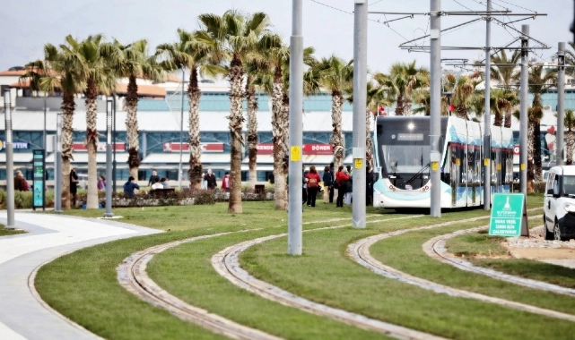 İzmir'e alınacak 22 tramvay aracı için ihale 3 Ekim'de