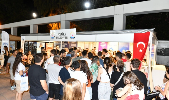 İzmir Fuar’ında Çiğli Standına yoğun ilgi