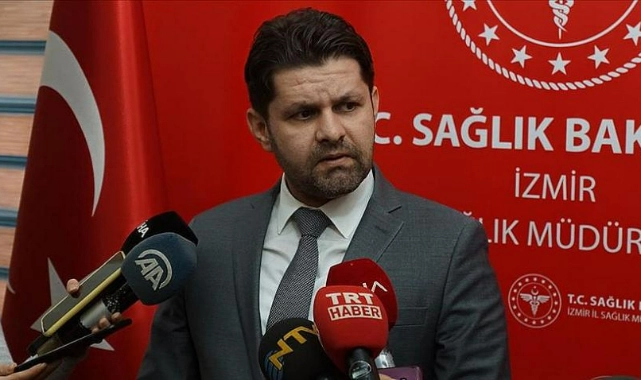 İzmir'in yeni İl Sağlık Müdürü Dr. Mehmet Burak  Öztop oldu!