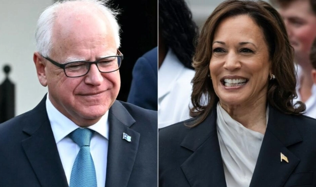 Kamala Harris yardımcısını seçti
