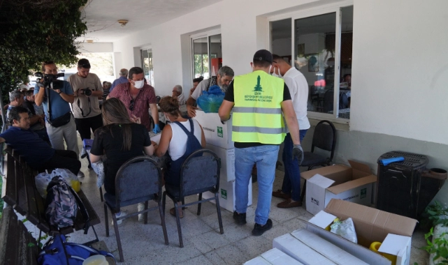 Karaburun’da narenciye kalitesi artıyor 