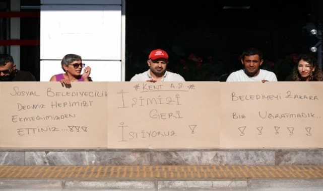 Karşıyaka’da işçi eylemi: “Direnmeye devam edeceğiz”