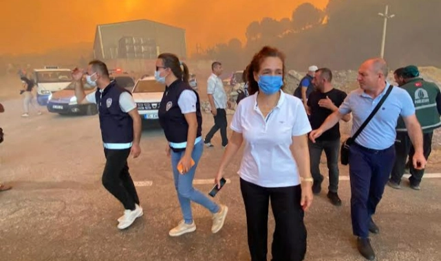Karşıyaka’nın ciğerleri yanıyor!