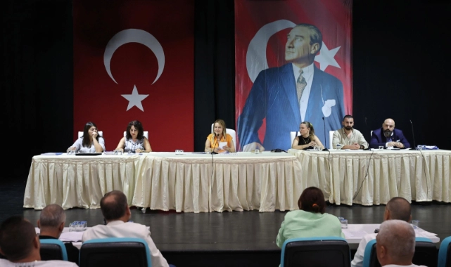 Konak Belediye Meclisi ağustos ayının ikinci toplantısını gerçekleştirdi