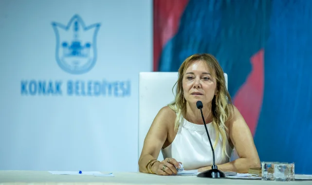Konak Belediye Meclisi'nin ağustos ayı toplantısı gerçekleştirildi: Başkan Mutlu: Doğrudan katılım modelini hayata geçirdik   