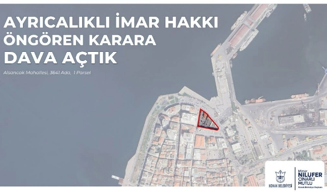 Otopark alanına otel dikilmesinin önünü açıyordu: Konak Belediyesi o kararı yargıya taşıdı