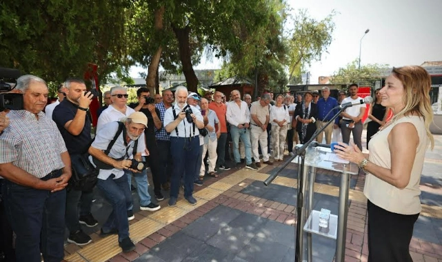 Konak’ta Sancar Maruflu’ya özlem dolu anma