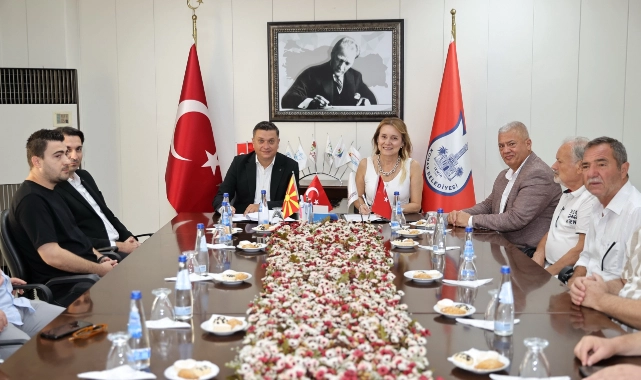 Konak ve Gradsko arasında ‘Kardeş Şehir’ imzaları atıldı