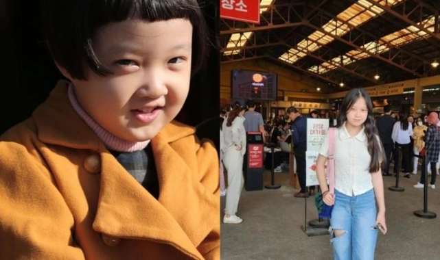 Koreli Ayla büyüdü çok güzel bir genç kız oldu! İşte Ayla filminin Koreli yıldızı Kim Seol'un merak edilen son hali! 