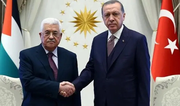Mahmud Abbas, Meclis'ten dünyaya seslendi