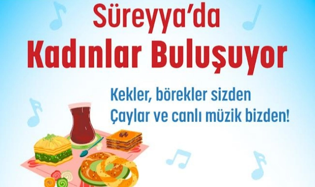 Manisalı kadınlar Süreyya’da buluşacak