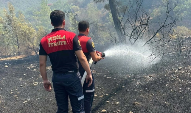 Marmaris'te çıkan orman yangını kontrol altına alındı