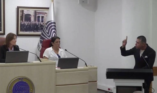 MHP'li meclis üyesi CHP'li belediyeye başkanını tehdit etti: Ülkü Ocakları'ndaki arkadaşları buraya getirirsek...