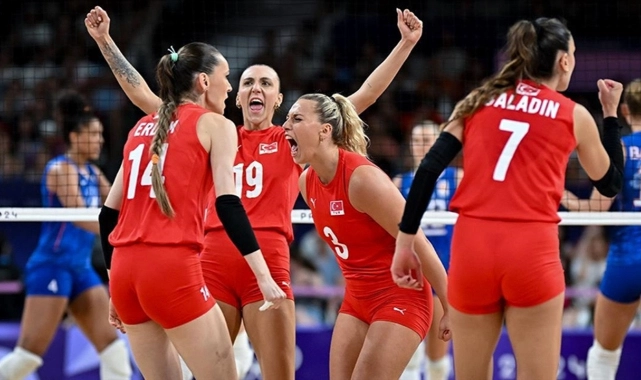 Olimpiyatlarda Filenin Sultanları'nın çeyrek finaldeki rakibi belli oldu