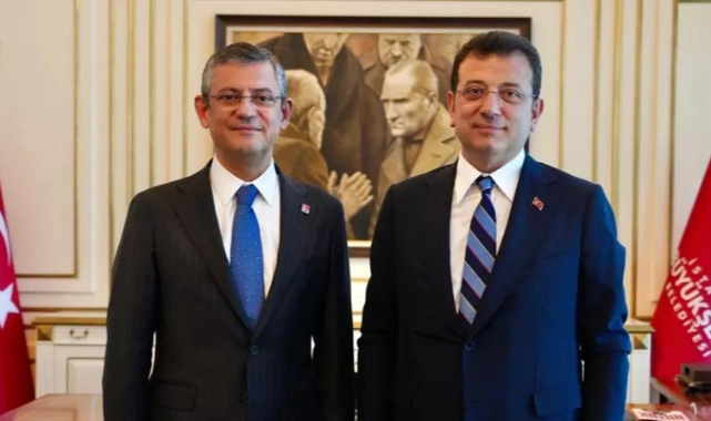 Özel ve İmamoğlu Paris'e gidiyor 