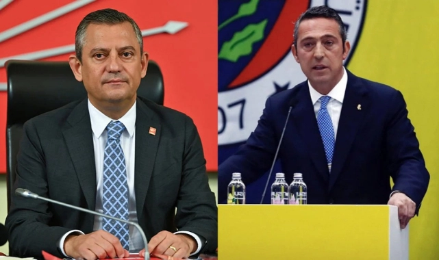 Özgür Özel ve Ali Koç bir araya geldi 