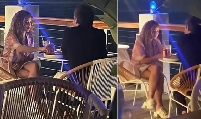 Shakira, Miami'de gizemli bir adamla yemek yerken görüntülendi 