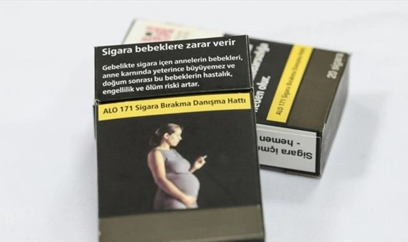 Sigara paketleri değişiyor