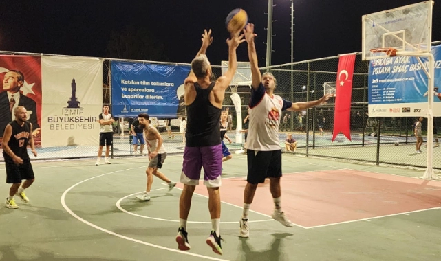Sokak basketbolunda finale geri sayım