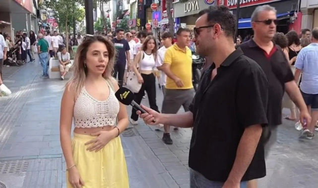 Sokak röportajı sonrasında tutuklanmıştı: Dilruba Kayserilioğlu tahliye edildi! 