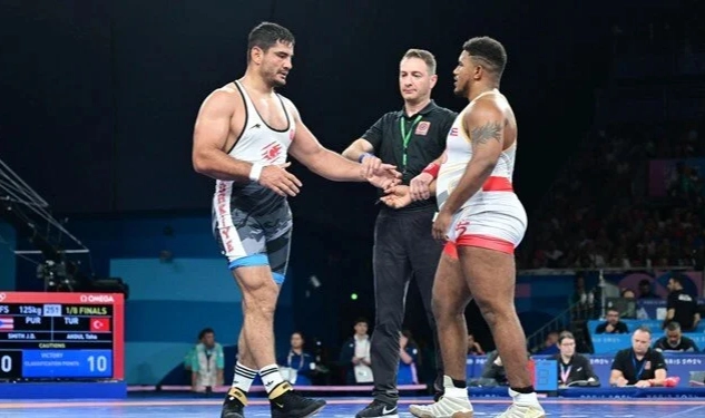 Taha Akgül, Paris 2024'te yarı finalde