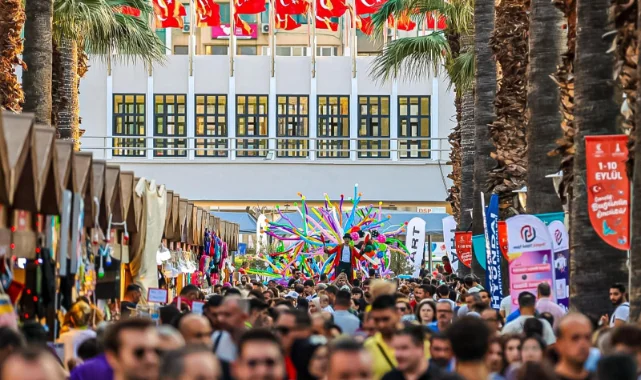Tema teknoloji onur konuğu il İstanbul : 93. İzmir Enternasyonal Fuarı için geri sayım başladı