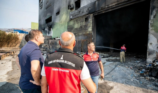  Tugay yangının etkilediği bölgelerde incelemelerde bulundu: 4 bin 312 hektarlık alan etkilendi