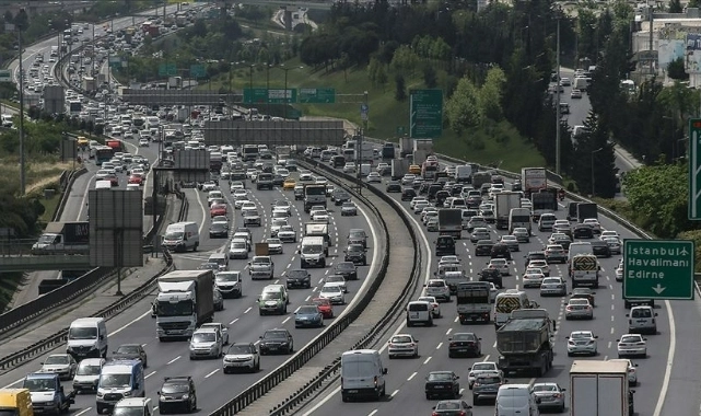 TÜİK trafikteki araç sayısını açıkladı