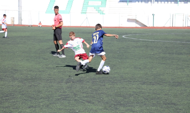 Urla’da futbol şöleni sona erdi