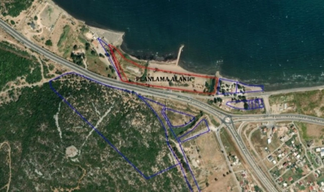 Urla'daki araziyle ilgili gelişme: İmar planları askıda! 