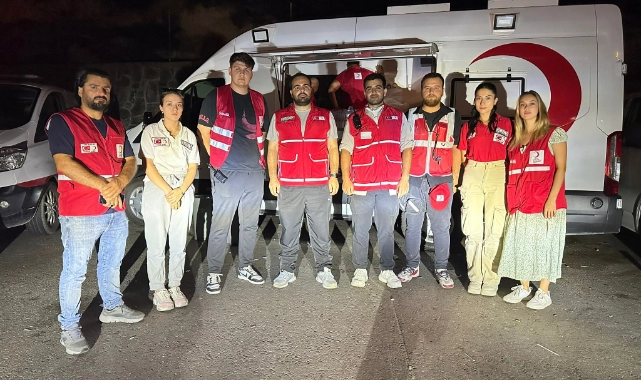 Yamanlar yangınından etkilenen öğrencilere Kızılay’dan destek sözü 