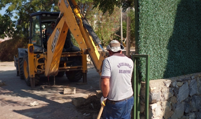 Yeni Güzbel Cafe çalışmaları başladı