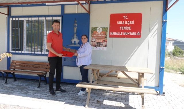 Yeni muhtarlık ofisleri kuruluyor: Kadın muhtarlara Büyükşehir jesti