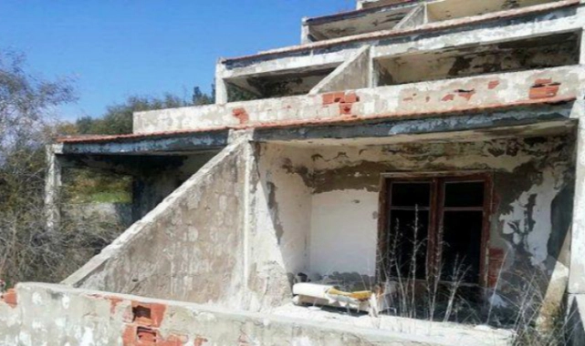 Yıllardır atıl durumda… Tatil köyü harabeye döndü 