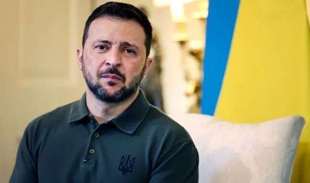 Zelenski, Hava Kuvvetleri Komutanı Oleşcuk'u görevden aldı