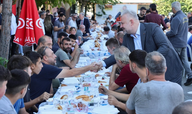 Ahilik Haftası, Menemen esnafını buluşturdu: Güçlü esnaf güçlü toplum demek