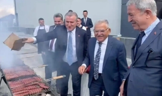 AK Partililerin "mangal keyfi" tepki çekti