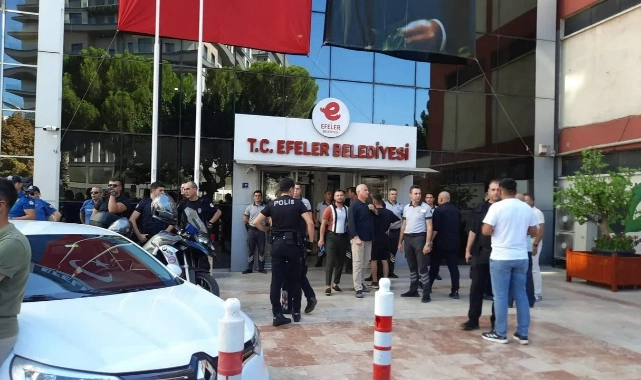 Aydın'da rüşvet krizi: Müteahhitler isyan etti! 