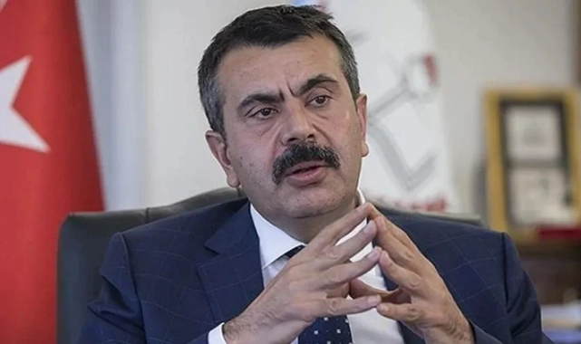 Bakan Tekin'den "müfredat" açıklaması 