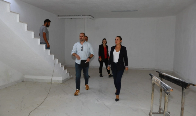 Başkan Filiz Ceritoğlu Sengel, yeni haftaya alan ziyaretleri ile başladı
