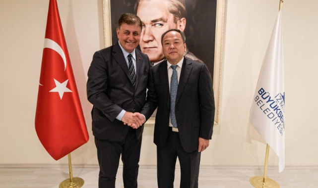Başkan Tugay: "Çin ile ilişkilerimizi güçlendireceğiz"
