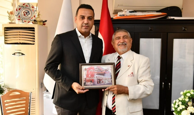 Başkan Yıldız’dan Esnaf ve Sanatkarlar Odası'na ziyaret 