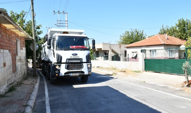 Başkan Yıldız, Kaklıç'ta yol sözünü tuttu