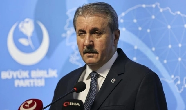BBP lideri Destici'den idam çağrısı: "Böyle bir hukuk sistemi olabilir mi?"