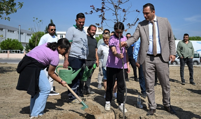 Bornova'da adımlar sağlıklı, sürdürülebilir ve yeşil bir gelecek için atıldı