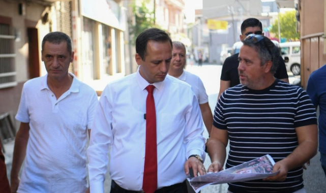 Bornova’da asfalt seferberliği