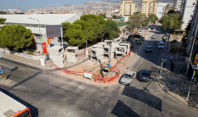 Bornova’nın taşkınlara karşı direnci artıyor
