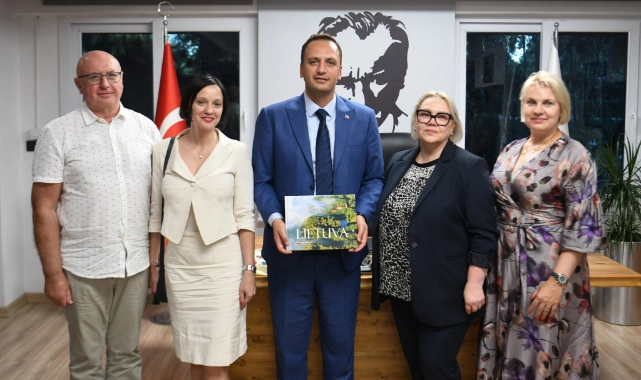 Bornova ve Jonava arasında İklim Dostu İşbirliği