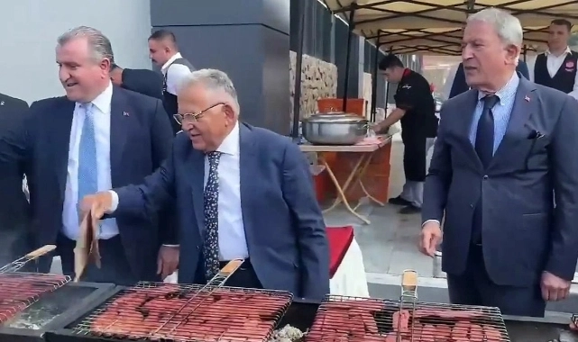 Büyükkılıç'tan "mangal" açıklaması: "Hiç yakıştıramadım" 