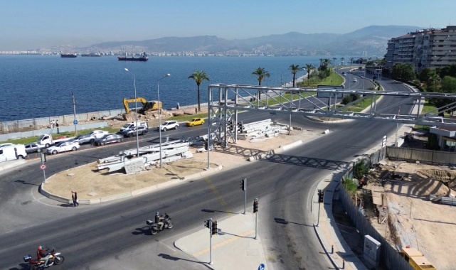 Büyükşehir'den Konak ve Bornova'ya iki üst geçit